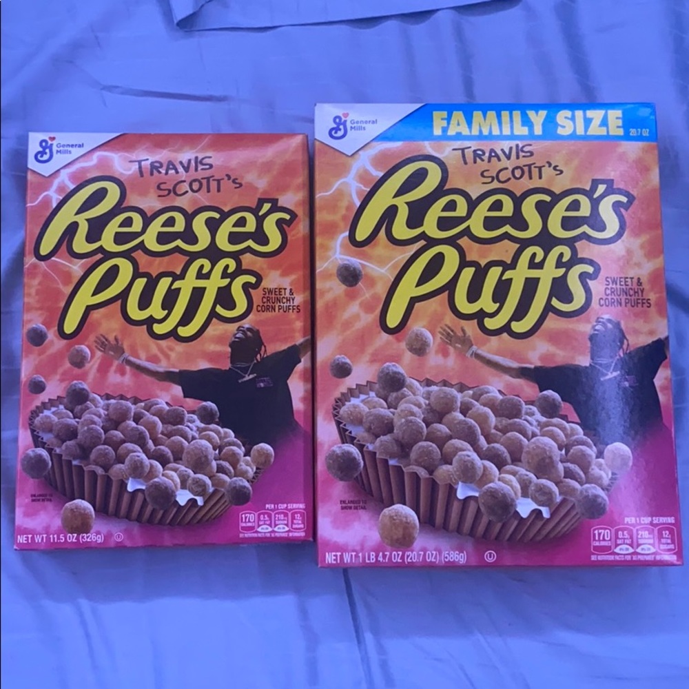 Travis Scott Limited Edition Cereal x2 Pack